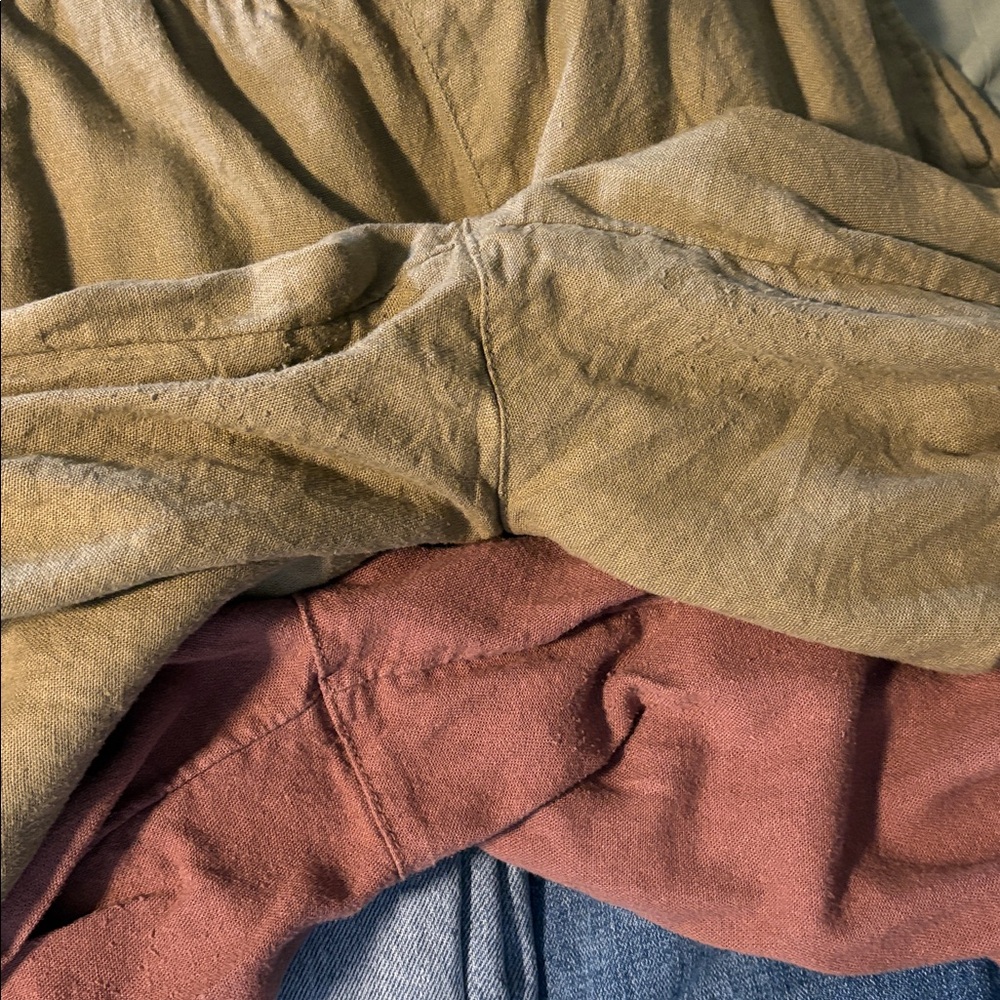 Old Navy Linen Pants - Picture 5 of 5
